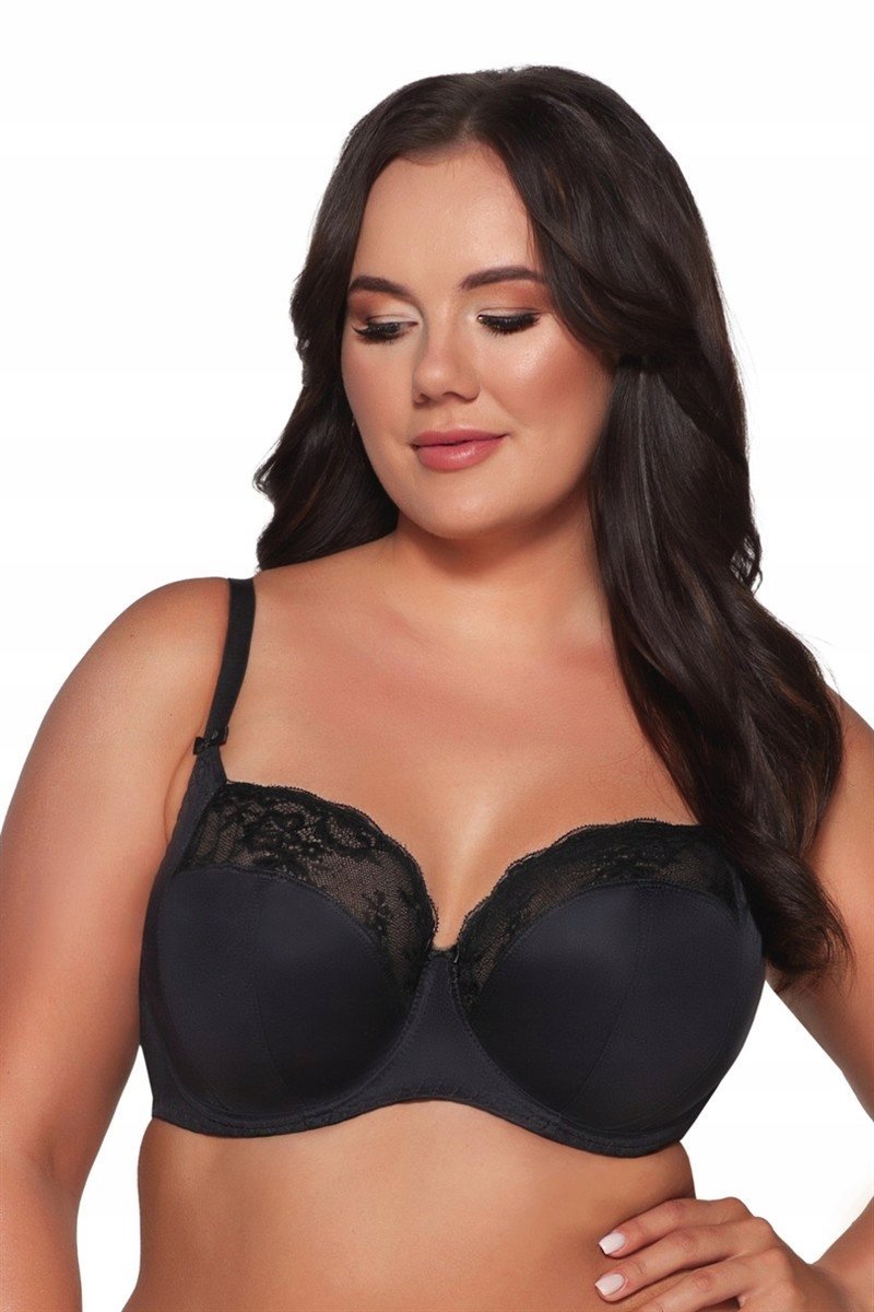 AVA Biustonosz miękki AV 2111 MAXI 95G BLACK