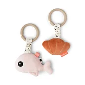 Zawieszki dla dzieci i niemowląt - Done by Deer Sea Zawieszka 2 szt. Wally Powder - miniaturka - grafika 1