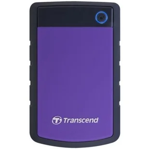 Transcend StoreJet 25H3P 2TB TS2TSJ25H3P - Dyski HDD - miniaturka - grafika 1