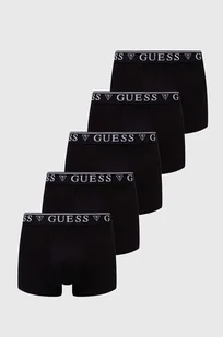 Guess bokserki 5-pack męskie kolor czarny U4YG16 K6YW1 - Majtki damskie - miniaturka - grafika 1