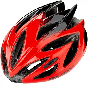 RUDY project Project Rush Kask rowerowy, red/black shiny L 59-62cm 2020 Kaski szosowe HL570153 - Kaski rowerowe - miniaturka - grafika 1
