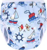 Pieluchy - Simed Majteczki kąpielowe Żaglówki 1 szt. - miniaturka - grafika 1