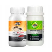 Zwalczanie i odstraszanie szkodników - Oprysk Środek Na Komary Muchy 250ML + Utrwalacz - miniaturka - grafika 1