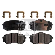 Klocki hamulcowe - Klocki hamulcowe - komplet FEBI BILSTEIN 116410 - miniaturka - grafika 1