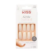 Sztuczne paznokcie i akcesoria - Kiss, sztuczne paznokcie KSAN05, L, 28 szt. - miniaturka - grafika 1