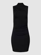 Sukienki - Sukienka mini z marszczeniami model ‘STUDIOS JERSEY BACKSTAGE’ - miniaturka - grafika 1