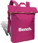 Plecaki - Bench damski młodzieżowy plecak miejski nylonowy różowy D2ORI314P - miniaturka - grafika 1