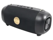 Głośniki przenośne - Głośnik bezprzewodowy PEAQ PPA 405-RW Czarny - miniaturka - grafika 1