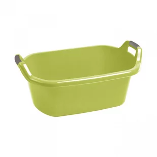 Curver DOSTAWCA MISKA OWALNA Z UCHW.55L ZIELONA 235307 CUR000283 - Pojemniki kuchenne - miniaturka - grafika 1