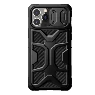 Etui i futerały do telefonów - Nillkin Adventurer Case etui do iPhone 13 Pro pancerny pokrowiec z osłoną na aparat czarny - miniaturka - grafika 1