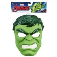 Stroje karnawałowe - Hasbro Avengers Maska Hulk GXP-597431 - miniaturka - grafika 1