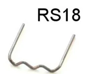 Gwoździarki i zszywacze - ZSZYWKA DO PLASTIKU, TYP RS18, 100 SZT - miniaturka - grafika 1