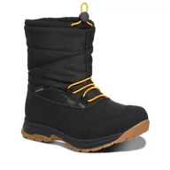 Buty dla chłopców - Śniegowce Icepeak Alvear 72264 100 I Black 990 - miniaturka - grafika 1