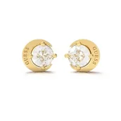 Kolczyki - Kolczyki Guess Moon Phases JUBE01194JWYGT/U - miniaturka - grafika 1