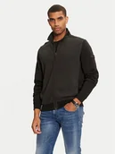 Bluzy męskie - Pierre Cardin Bluza C5 40459/000/4029 Czarny Regular Fit - miniaturka - grafika 1