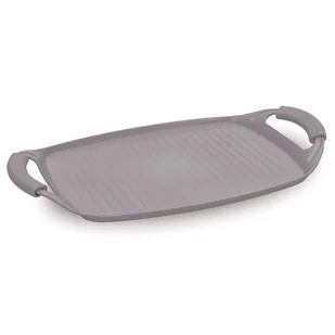 PŁYTA GRILLOWA TYTANOWA 47cm BERLINGER HAUS BH-8107 TAUPE - Patelnie - miniaturka - grafika 1