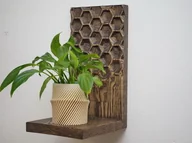 Kwietniki - Kwietnik wiszący Favo - miniaturka - grafika 1