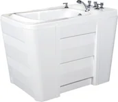 Urządzenia medyczne - Aquanesis.BPm manualna wanna do hydromasażu wirowego kończyn dolnych i kręgosłupa - miniaturka - grafika 1