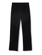 Spodnie damskie - ONLY CARMAKOMA Damskie spodnie CARGOLDTRASH- Life MW Wide Pant JRS, czarny, M - miniaturka - grafika 1