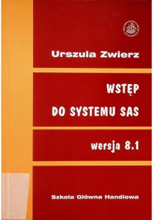 Wstęp do systemu SAS wersja 8 1 - Systemy operacyjne i oprogramowanie - miniaturka - grafika 1