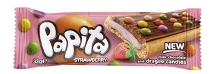 Tim Solen Papita baton truskawkowy 33g - Przekąski dla dzieci - miniaturka - grafika 1