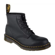 Glany damskie - Buty Dr. Martens 101 Nappa DM26409001 czarne - miniaturka - grafika 1