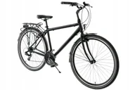 Rowery - Rower trekk 28' Kands Navigator-X czarno-bo M19 2022 - miniaturka - grafika 1