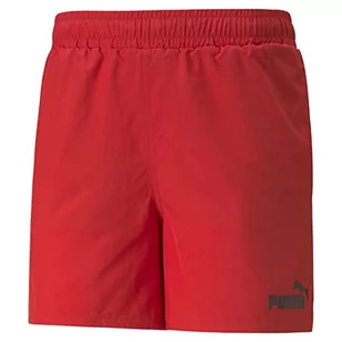 PUMA ESS+ Tkane Tape Spodenki Męskie - Spodenki męskie - miniaturka - grafika 1