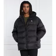 Kurtki męskie - CALVIN KLEIN JEANS Puchowa kurtka | Oversize fit - miniaturka - grafika 1