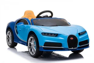 Pojazd Bugatti Chiron Niebieski - Pojazdy elektryczne dla dzieci - miniaturka - grafika 18