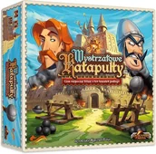 Gry planszowe - FoxGames Gra planszowa Wystrzałowe katapulty - miniaturka - grafika 1