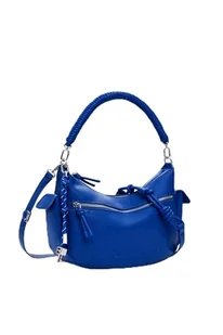 Desigual, BAG_HALF ASTANA FANTASY Women's, Niebieski - Torebki damskie - miniaturka - grafika 1