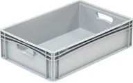 Pojemniki przemysłowe - Artech Pojemnik transportowy 170 pełny, wym. 600 x 400 x 170 mm - miniaturka - grafika 1