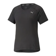 Koszulki sportowe damskie - Koszulka do biegania damska PUMA Run Cloudspun - miniaturka - grafika 1