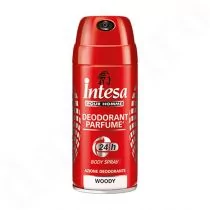 Intesa Pour Homme Intesa Woody - Dezodorant w sprayu dla mężczyzn (150 ml) 78BD-97569 - Dezodoranty i antyperspiranty męskie - miniaturka - grafika 1