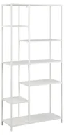Półki i regały dla dzieci - Actona Regał na książki Newcastle 165 cm metalowy biały loft AC-N21-248 - miniaturka - grafika 1
