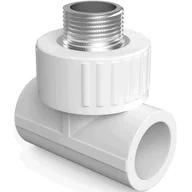 Łączniki, trójniki, kształtki - Mexen PPR trójnik zgrzewany do rur PPR 32 x 1/2 GZ x 20 - W97333-3212M20-00 - miniaturka - grafika 1