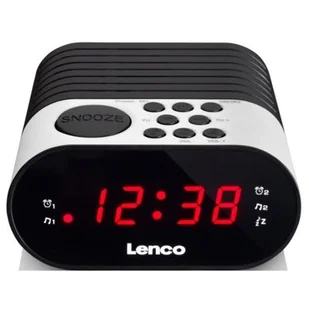 Lenco CR07 WHITE - Radiobudziki - miniaturka - grafika 1