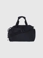 Torby sportowe - 4F Torba treningowa (10 L) - czarna Uniwersalny - miniaturka - grafika 1