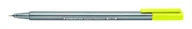 Cienkopisy - Staedtler, Cienkopis triplus, jasny żółty, 0.3 mm - miniaturka - grafika 1