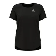 Koszulki sportowe damskie - Koszulka z krótkim rękawem damska do biegania Odlo T-shirt Zeroweight CHILL - miniaturka - grafika 1