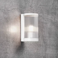 Lampy ogrodowe - Kinkiet zewnętrzny Coupar, biały - miniaturka - grafika 1