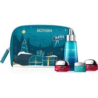 Zestawy kosmetyków damskich - Biotherm Life Planktion Elixir Holiday Set Holiday 2022 - miniaturka - grafika 1