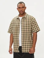 Koszule męskie - Vans Koszula Hadley Ss Woven VN000G76 Écru Regular Fit - miniaturka - grafika 1