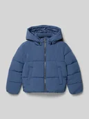 Kurtki i płaszcze dla dziewczynek - Kurtka pikowana o kroju regular fit z odpinanym kapturem model ‘DOLLY LIFE’ - miniaturka - grafika 1