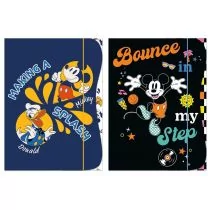Beniamin Teczka z gumką A4 Mickey Mouse Kids - Teczki i skoroszyty - miniaturka - grafika 1