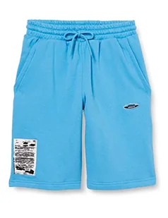 adidas Męskie szorty Q2 GFX, app Sky Rush, L - Spodenki damskie - miniaturka - grafika 1