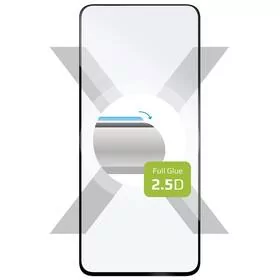 Fixed Szkło ochronne Full-Cover na Xiaomi Redmi Note 12 FIXGFA-955-BK Czarne - Szkła hartowane na telefon - miniaturka - grafika 1