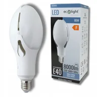 Żarówki LED - Żarówka do lamp ulicznych Led E40 80W 6000K 8000LM Rocket - miniaturka - grafika 1