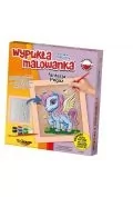 wypukła malowanka fantazja pegaz - Zabawki kreatywne - miniaturka - grafika 1
